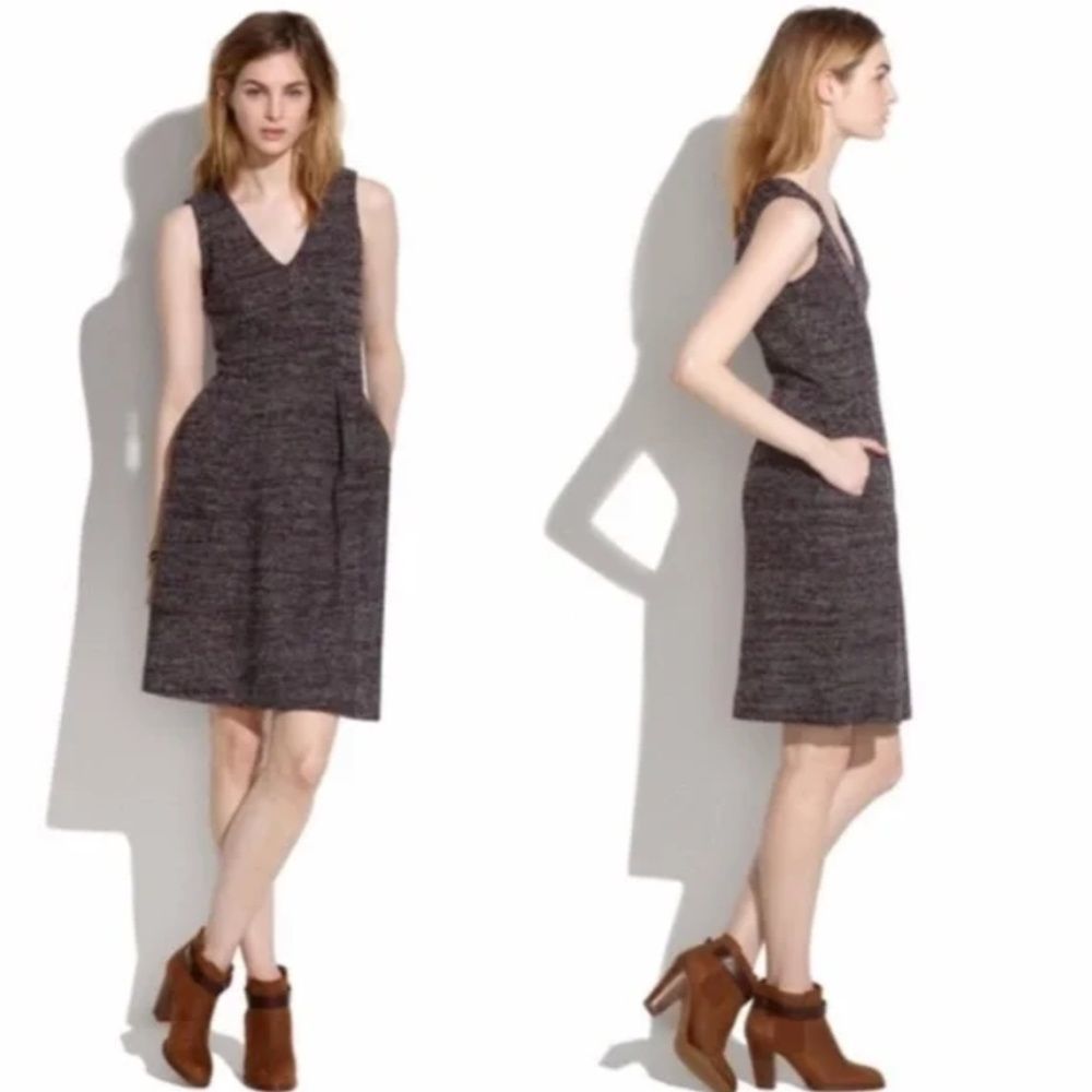 Madewell Terrace Sleeveless Dress S